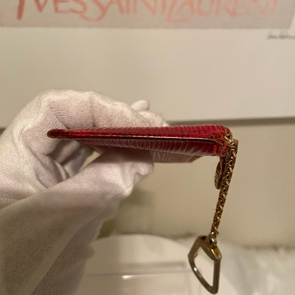 Louis Vuitton Red EPI Card Holder - Picture 7 of 10